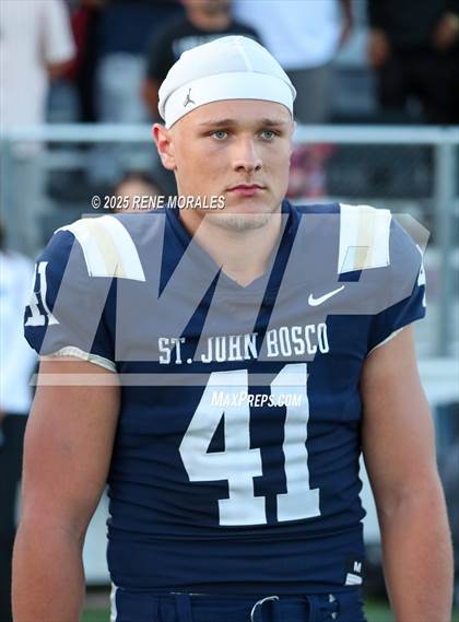Thumbnail 2 in St. Frances Academy @ St. John Bosco (MaxPreps Game of the Week) photogallery.