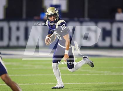 Thumbnail 1 in St. Frances Academy @ St. John Bosco (MaxPreps Game of the Week) photogallery.