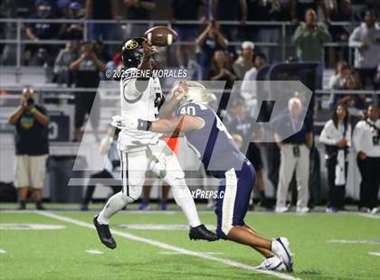 Thumbnail 3 in St. Frances Academy @ St. John Bosco (MaxPreps Game of the Week) photogallery.