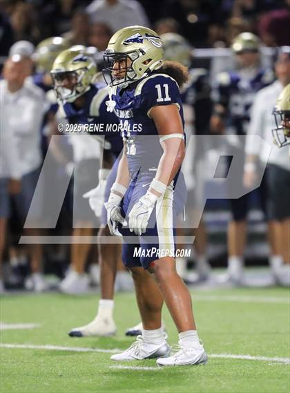 Thumbnail 1 in St. Frances Academy @ St. John Bosco (MaxPreps Game of the Week) photogallery.
