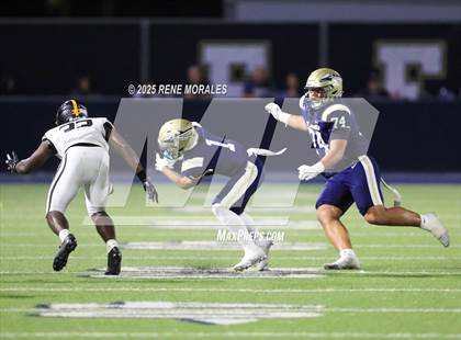 Thumbnail 1 in St. Frances Academy @ St. John Bosco (MaxPreps Game of the Week) photogallery.