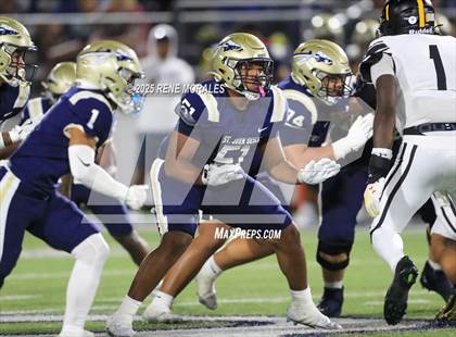 Thumbnail 1 in St. Frances Academy @ St. John Bosco (MaxPreps Game of the Week) photogallery.