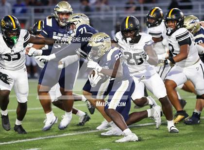 Thumbnail 2 in St. Frances Academy @ St. John Bosco (MaxPreps Game of the Week) photogallery.