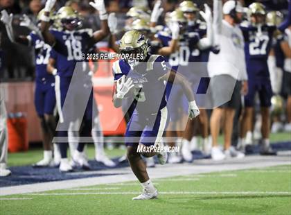 Thumbnail 1 in St. Frances Academy @ St. John Bosco (MaxPreps Game of the Week) photogallery.