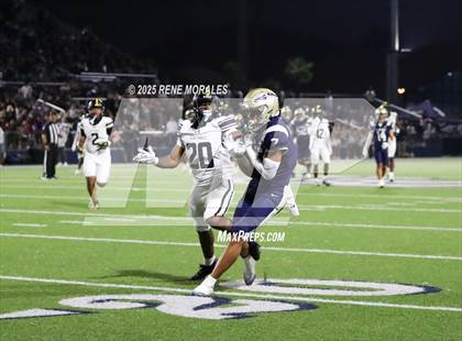 Thumbnail 2 in St. Frances Academy @ St. John Bosco (MaxPreps Game of the Week) photogallery.