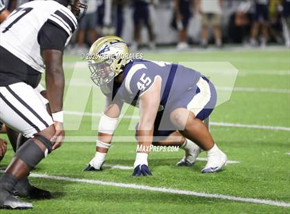 Thumbnail 3 in St. Frances Academy @ St. John Bosco (MaxPreps Game of the Week) photogallery.