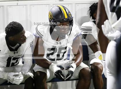 Thumbnail 1 in St. Frances Academy @ St. John Bosco (MaxPreps Game of the Week) photogallery.