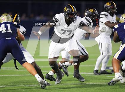 Thumbnail 1 in St. Frances Academy @ St. John Bosco (MaxPreps Game of the Week) photogallery.