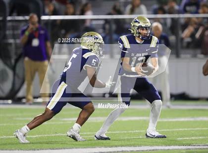 Thumbnail 3 in St. Frances Academy @ St. John Bosco (MaxPreps Game of the Week) photogallery.