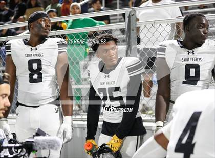 Thumbnail 1 in St. Frances Academy @ St. John Bosco (MaxPreps Game of the Week) photogallery.