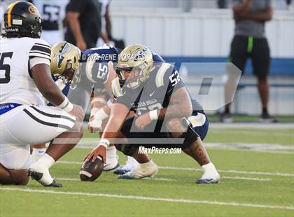 Thumbnail 2 in St. Frances Academy @ St. John Bosco (MaxPreps Game of the Week) photogallery.