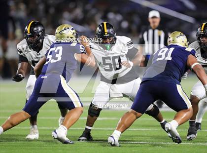 Thumbnail 1 in St. Frances Academy @ St. John Bosco (MaxPreps Game of the Week) photogallery.