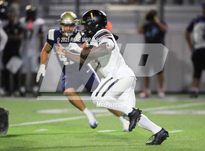 Thumbnail 1 in St. Frances Academy @ St. John Bosco (MaxPreps Game of the Week) photogallery.