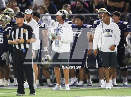 Thumbnail 2 in St. Frances Academy @ St. John Bosco (MaxPreps Game of the Week) photogallery.
