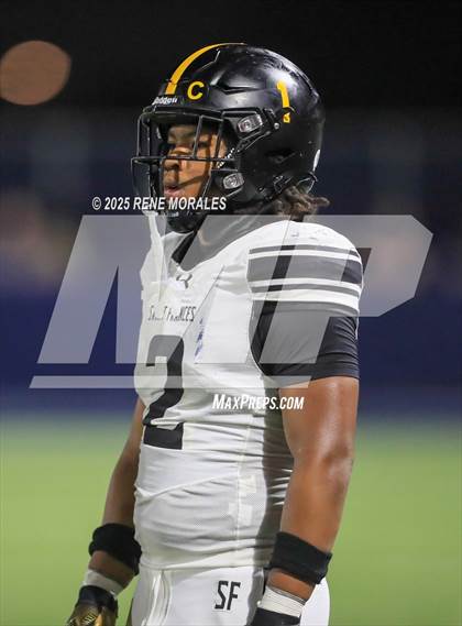 Thumbnail 1 in St. Frances Academy @ St. John Bosco (MaxPreps Game of the Week) photogallery.