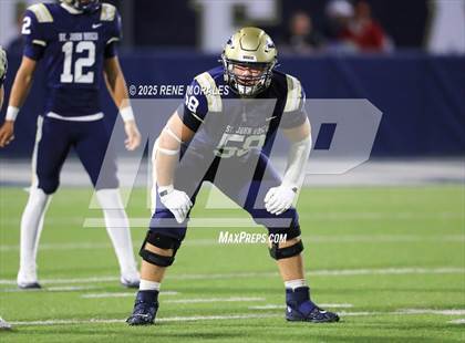Thumbnail 1 in St. Frances Academy @ St. John Bosco (MaxPreps Game of the Week) photogallery.