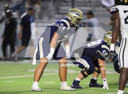 Thumbnail 3 in St. Frances Academy @ St. John Bosco (MaxPreps Game of the Week) photogallery.