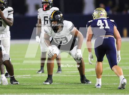 Thumbnail 2 in St. Frances Academy @ St. John Bosco (MaxPreps Game of the Week) photogallery.