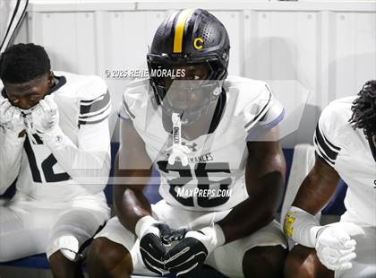 Thumbnail 2 in St. Frances Academy @ St. John Bosco (MaxPreps Game of the Week) photogallery.