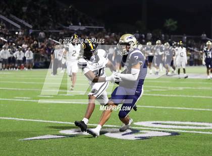 Thumbnail 1 in St. Frances Academy @ St. John Bosco (MaxPreps Game of the Week) photogallery.