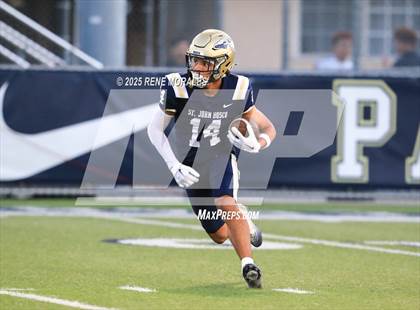 Thumbnail 2 in St. Frances Academy @ St. John Bosco (MaxPreps Game of the Week) photogallery.