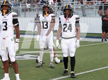 Thumbnail 2 in St. Frances Academy @ St. John Bosco (MaxPreps Game of the Week) photogallery.