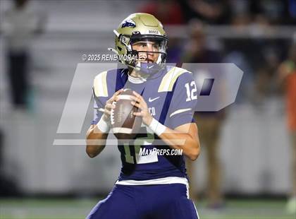 Thumbnail 1 in St. Frances Academy @ St. John Bosco (MaxPreps Game of the Week) photogallery.