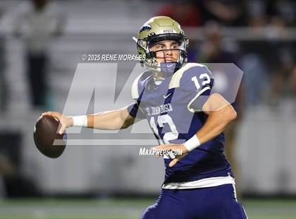Thumbnail 1 in St. Frances Academy @ St. John Bosco (MaxPreps Game of the Week) photogallery.