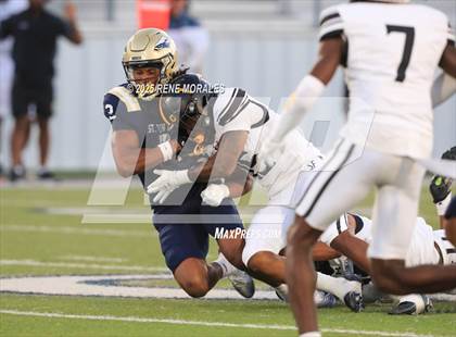 Thumbnail 1 in St. Frances Academy @ St. John Bosco (MaxPreps Game of the Week) photogallery.