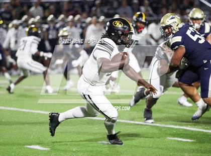 Thumbnail 1 in St. Frances Academy @ St. John Bosco (MaxPreps Game of the Week) photogallery.