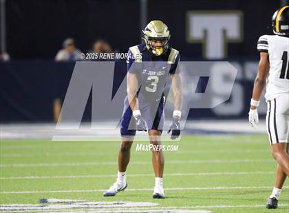 Thumbnail 2 in St. Frances Academy @ St. John Bosco (MaxPreps Game of the Week) photogallery.