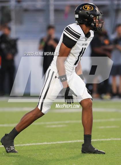 Thumbnail 1 in St. Frances Academy @ St. John Bosco (MaxPreps Game of the Week) photogallery.