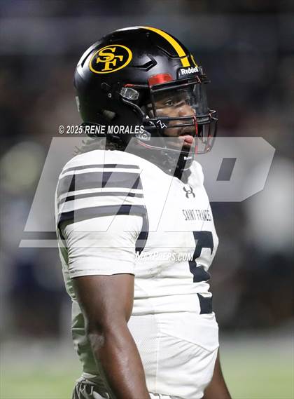 Thumbnail 1 in St. Frances Academy @ St. John Bosco (MaxPreps Game of the Week) photogallery.