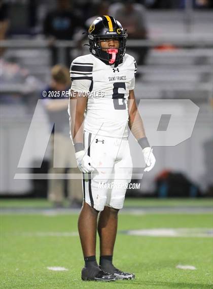 Thumbnail 2 in St. Frances Academy @ St. John Bosco (MaxPreps Game of the Week) photogallery.