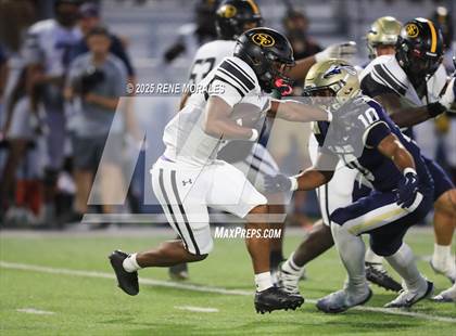 Thumbnail 1 in St. Frances Academy @ St. John Bosco (MaxPreps Game of the Week) photogallery.