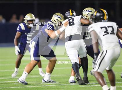 Thumbnail 1 in St. Frances Academy @ St. John Bosco (MaxPreps Game of the Week) photogallery.