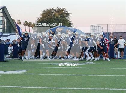 Thumbnail 1 in St. Frances Academy @ St. John Bosco (MaxPreps Game of the Week) photogallery.