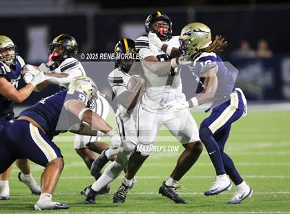 Thumbnail 1 in St. Frances Academy @ St. John Bosco (MaxPreps Game of the Week) photogallery.