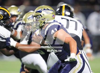 Thumbnail 1 in St. Frances Academy @ St. John Bosco (MaxPreps Game of the Week) photogallery.