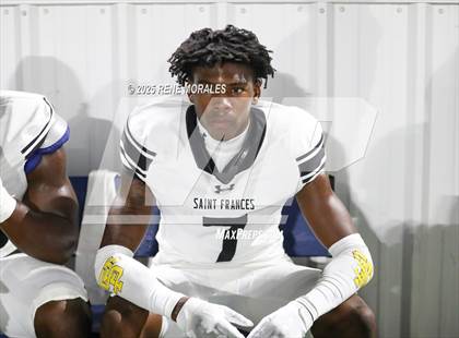 Thumbnail 2 in St. Frances Academy @ St. John Bosco (MaxPreps Game of the Week) photogallery.