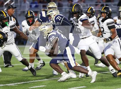 Thumbnail 3 in St. Frances Academy @ St. John Bosco (MaxPreps Game of the Week) photogallery.