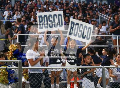 Thumbnail 1 in St. Frances Academy @ St. John Bosco (MaxPreps Game of the Week) photogallery.