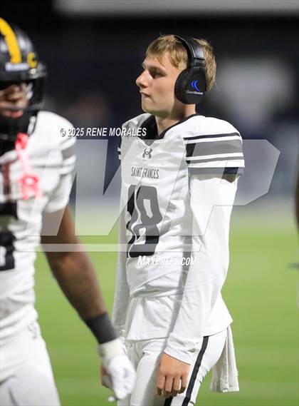 Thumbnail 1 in St. Frances Academy @ St. John Bosco (MaxPreps Game of the Week) photogallery.