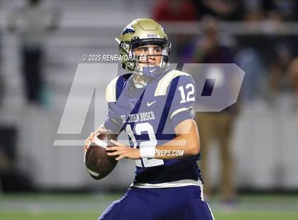 Thumbnail 2 in St. Frances Academy @ St. John Bosco (MaxPreps Game of the Week) photogallery.