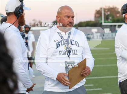 Thumbnail 3 in St. Frances Academy @ St. John Bosco (MaxPreps Game of the Week) photogallery.