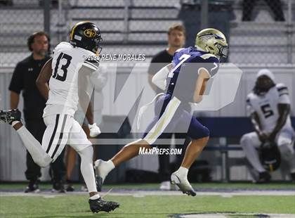 Thumbnail 2 in St. Frances Academy @ St. John Bosco (MaxPreps Game of the Week) photogallery.