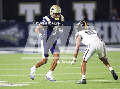 Thumbnail 1 in St. Frances Academy @ St. John Bosco (MaxPreps Game of the Week) photogallery.