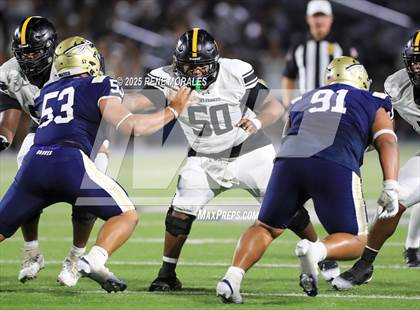 Thumbnail 3 in St. Frances Academy @ St. John Bosco (MaxPreps Game of the Week) photogallery.