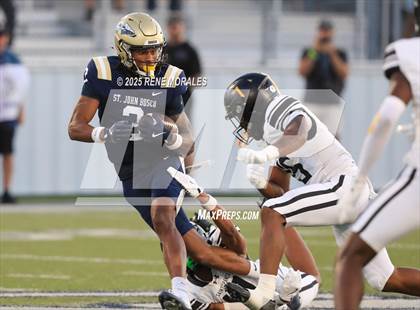 Thumbnail 2 in St. Frances Academy @ St. John Bosco (MaxPreps Game of the Week) photogallery.