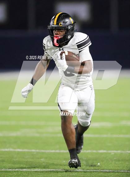Thumbnail 1 in St. Frances Academy @ St. John Bosco (MaxPreps Game of the Week) photogallery.